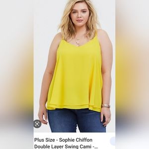 Torrid  Sophie Chiffon Cami 4